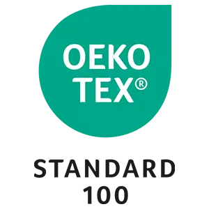 Oeko Tex Standard 100 gecertificeerd