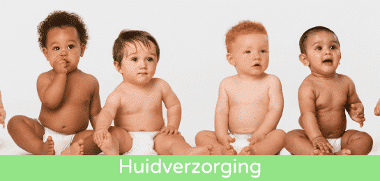 gezonde babyhuid