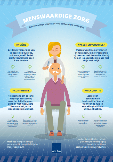 persoonlijke verzorging bij dementie