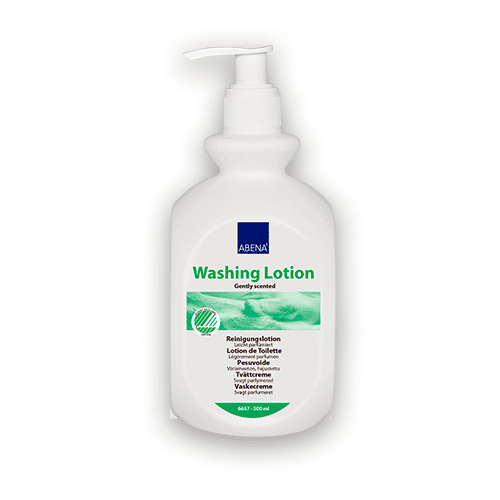 waslotion abena zonder water