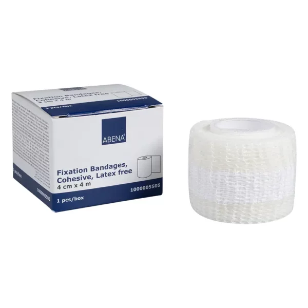 Abena fixatiewindsel zelfklevend wit