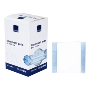 220886 ABENA Absorberende kompressen niet steriel 10x10xcm