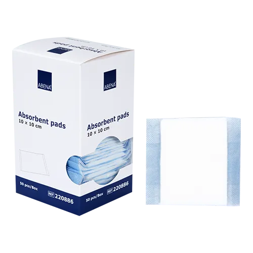 220886 ABENA Absorberende kompressen niet steriel 10x10xcm