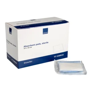220923 Absorberend kompres 10x10 cm steriel