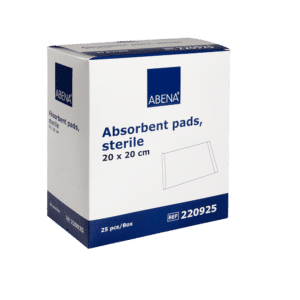 220925 Abena Absorberend Kompres Steriel