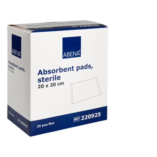 220925 Absorberend kompres 20x20 cm steriel