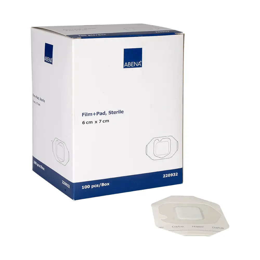 220932 Abena Post operatieve wondpleister S 6x7cm