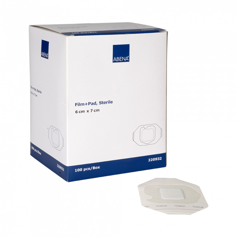 ABENA postoperatieve wondpleister film met frame Abena Healthcare