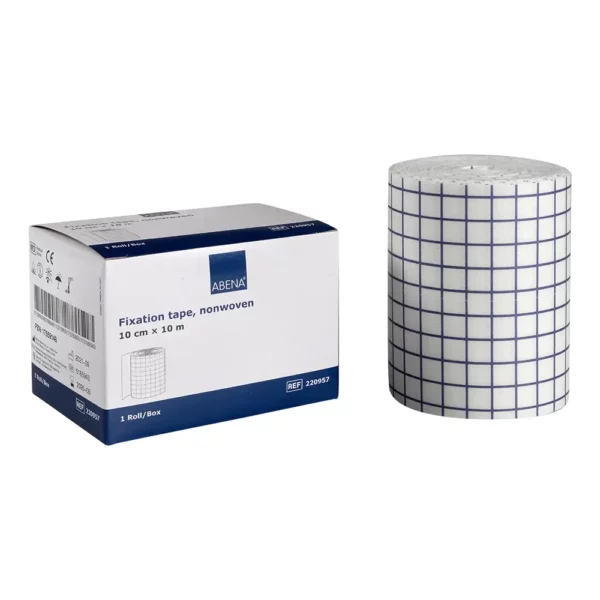 220957 Abena Fixatietape nonwoven 10cm x 10m