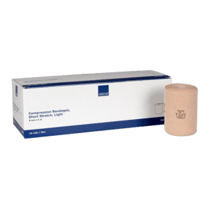 221015 Abena compressiezwachtel light korte rek