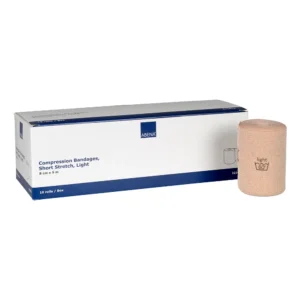 221015 Abena compressiezwachtel light korte rek