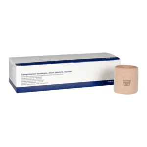 221064 Abena Compressiezwachtel korte strech normaal