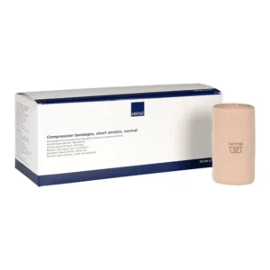 221066 Abena Compressiezwachtel korte strech normaal