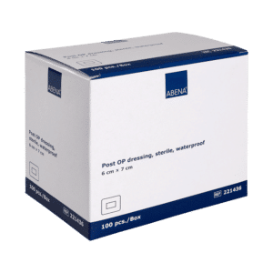 221436 Abena Post-operatief wondverband steriel