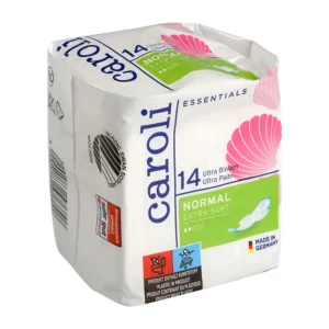 340007 Abena Caroli Maandverband Ultra Normal met vleugels