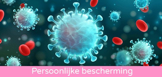 Abena persoonlijke bescherming infecties coronavirus