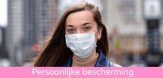 Abena persoonlijke bescherming mondneusmaskers