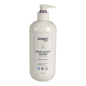 bambo nature bodywash 2 in 1 wasgel