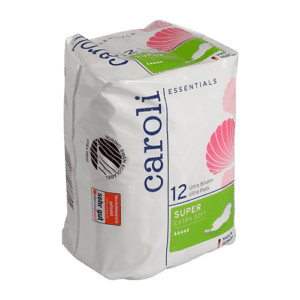 Abena Caroli Ultra Super maandverband met vleugels 340008