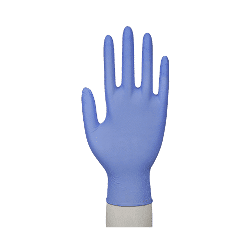 gevolgtrekking complexiteit Voorloper Handschoen nitril blauw - Abena Healthcare