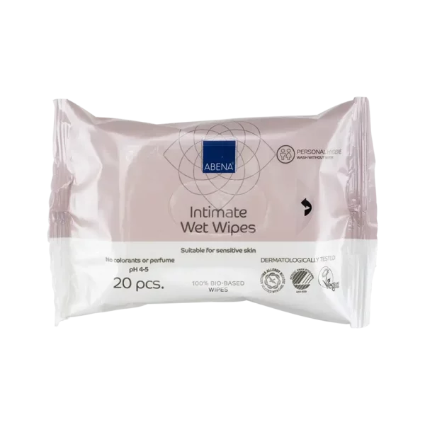 1000011934 Abena Intimate Wet Wipes intiemdoekjes ongeparfumeerd