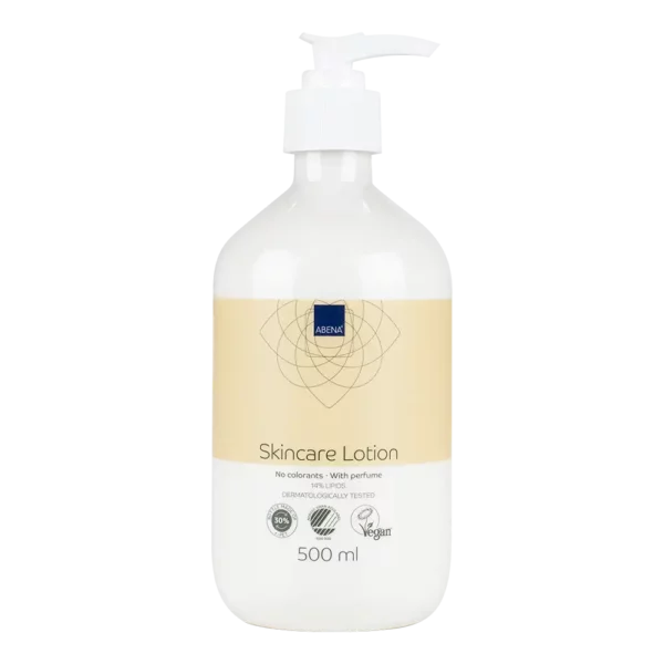 6655 Abena skincare huidverzorgingslotion 500ml geparfumeerd