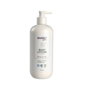 bambo nature body lotion