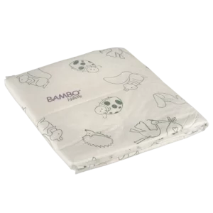 1000019471 BAMBO Nature verschoonmatjes met Nordic Swan Ecolabel, FSC Milieukeurmerk en OEKO-Tex-100 certificaat