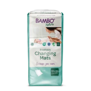 1000019471 BAMBO Nature verschoonmatjes met Nordic Swan Ecolabel, FSC Milieukeurmerk en OEKO-Tex-100 certificaat