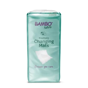 1000019471 BAMBO Nature verschoonmatjes met Nordic Swan Ecolabel, FSC Milieukeurmerk en OEKO-Tex-100 certificaat