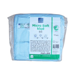 1000008228 ABENA Puri-Line Soft duurzame Microvezeldoek blauw