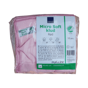 1000008229 ABENA Puri-Line duurzame microvezeldoek rood