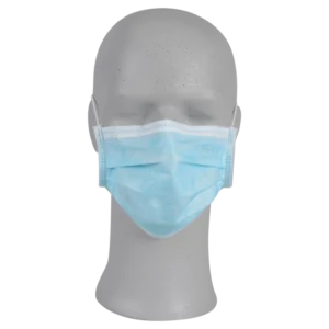 1000010123 ABENA Medisch mondmasker type IIR, blauw