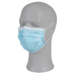 1000010123 ABENA Medisch mondmasker type IIR, blauw