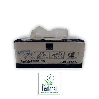 Care-Ness duurzame disposable vouwhanddoeken