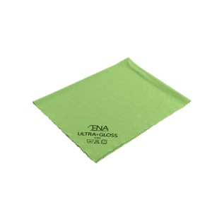 ENA ultragloss glas en schermdoek groen