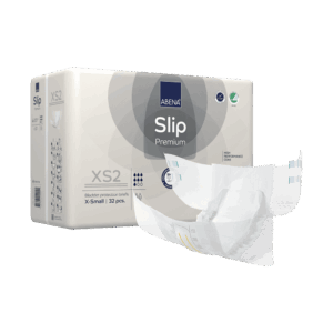 ABENA Slip XS2 voor zwaar tot zeer zwaar urineverlies en verlies van (dunne) ontlasting