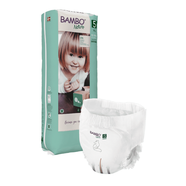 Bambo Nature Pants luierbroekjes - Grootverpakking