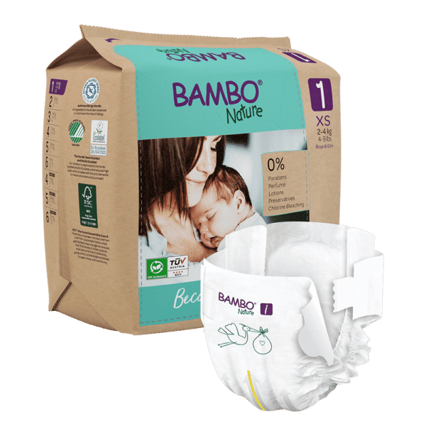 Bambo Nature Luiers - 1000021511