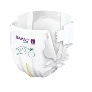 1000021511 BAMBO Nature 1 babyluiers - 2-4 kg