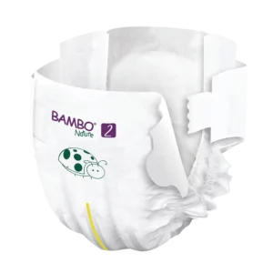 1000021512 BAMB Nature 2 babyluiers - 3-6kg