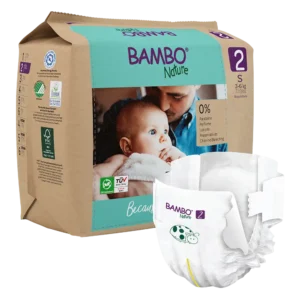 1000021512 BAMB Nature 2 babyluiers - 3-6kg
