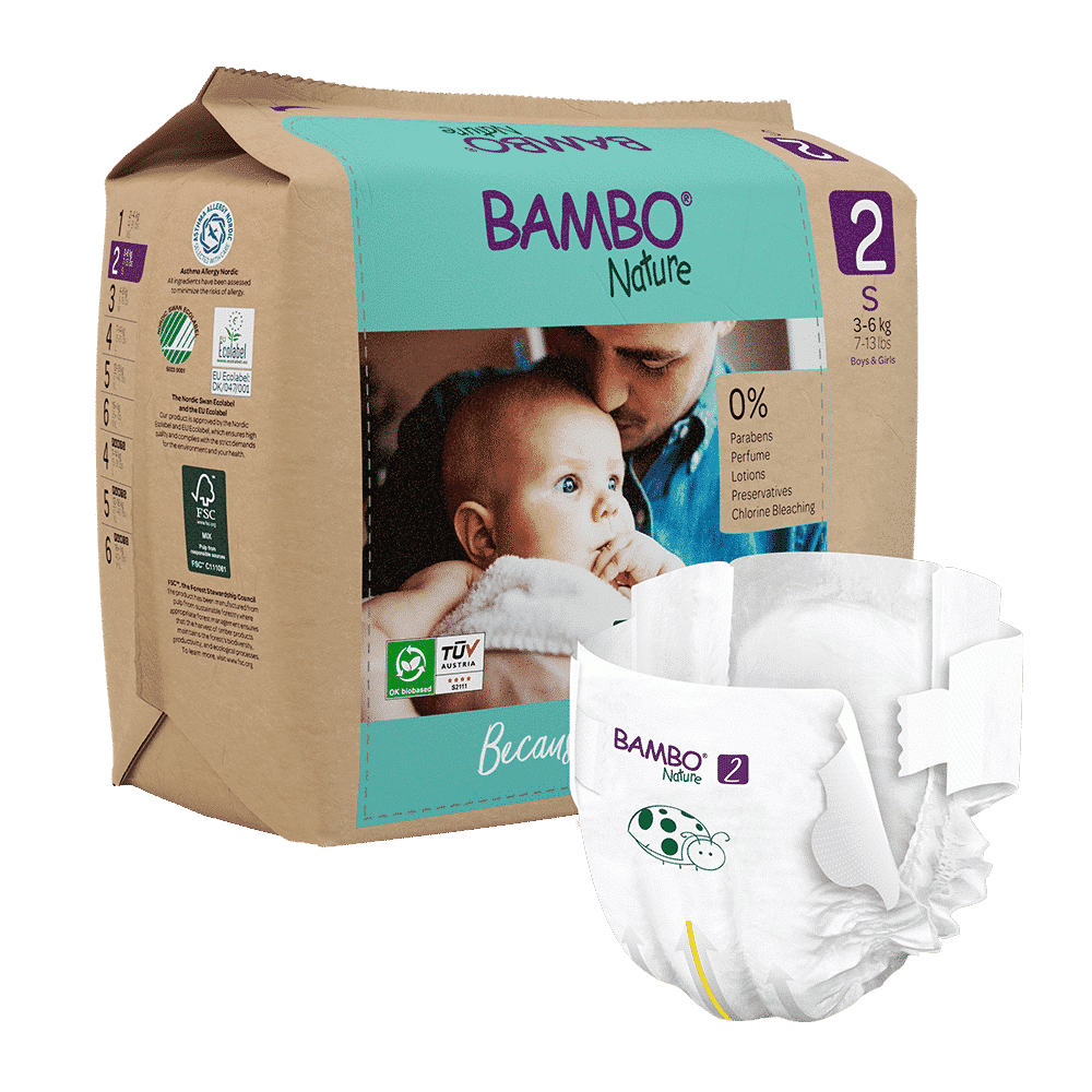 Slot Absorberen Surrey Bambo Nature luiers - Abena Healthcare