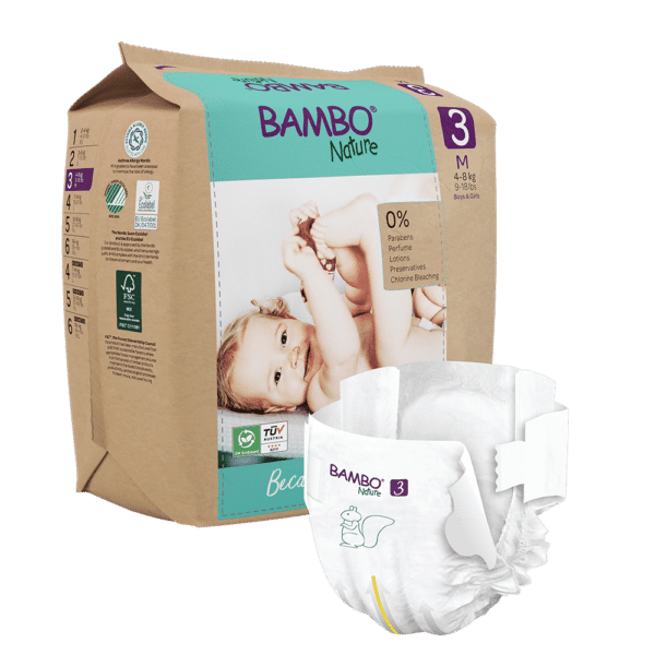 Bambo Nature Luiers - 1000021513