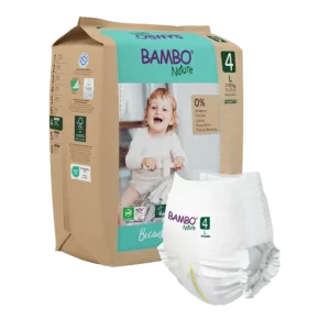 Bambo Nature broekje maat 4 - 7-12 kg