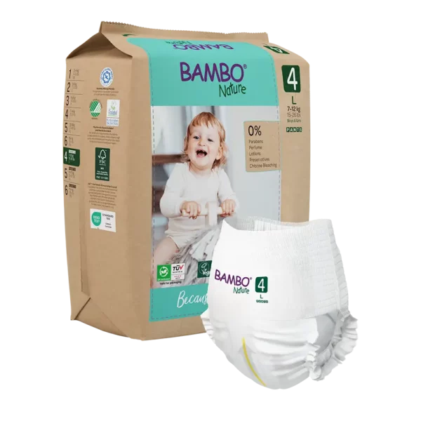 Bambo Nature broekje maat 4 - 7-12 kg