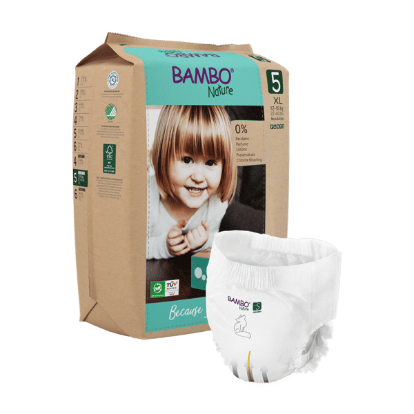 eigenaar Effectiviteit Lauw Bambo Nature Pants Luierbroekjes - Abena Healthcare