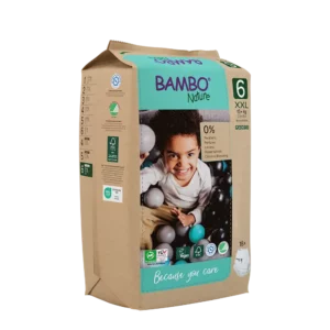 1000021519 Bambo Nature broekje maat 6 - 15+kg