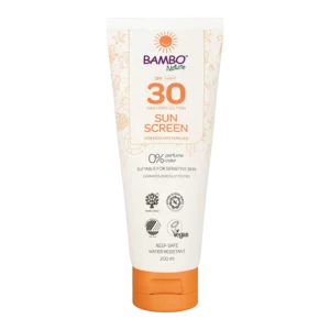 1999909777 BAMBO Nature Zonnebrandlotion SPF30 - 200ml