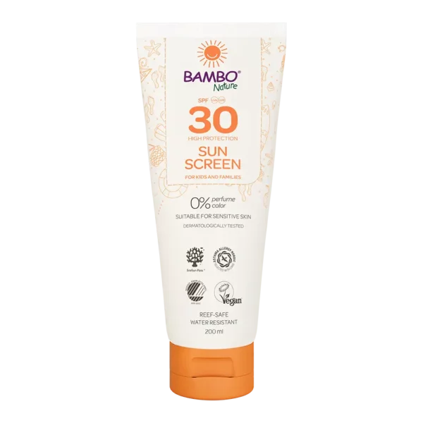 1999909777 BAMBO Nature Zonnebrandlotion SPF30 - 200ml